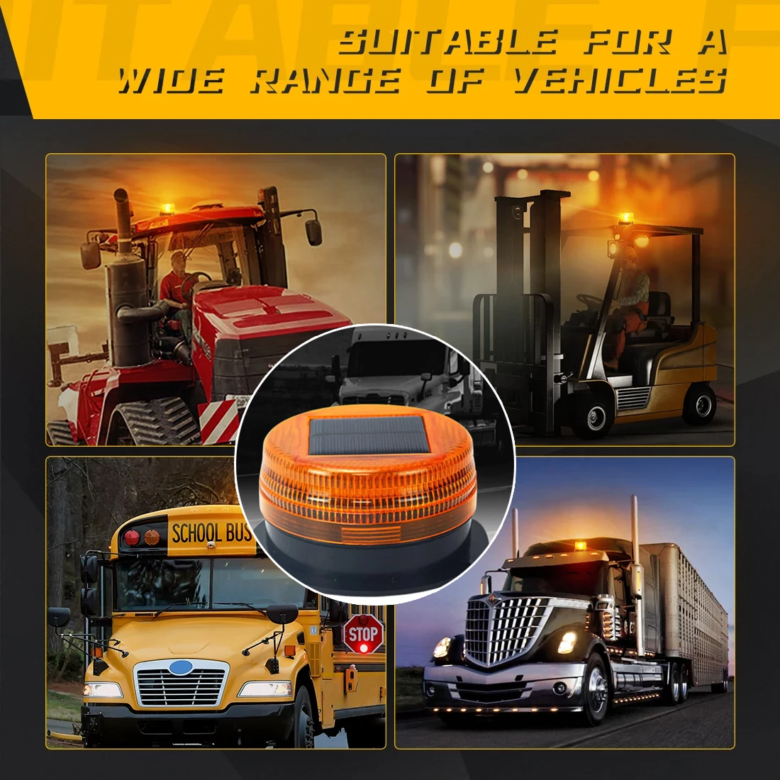LED سيارة ضوء الطوارئ V16 مصباح يدوي المغناطيسي التعريفي ستروب حادث الطريق مصباح منارة ملحقات السلامة