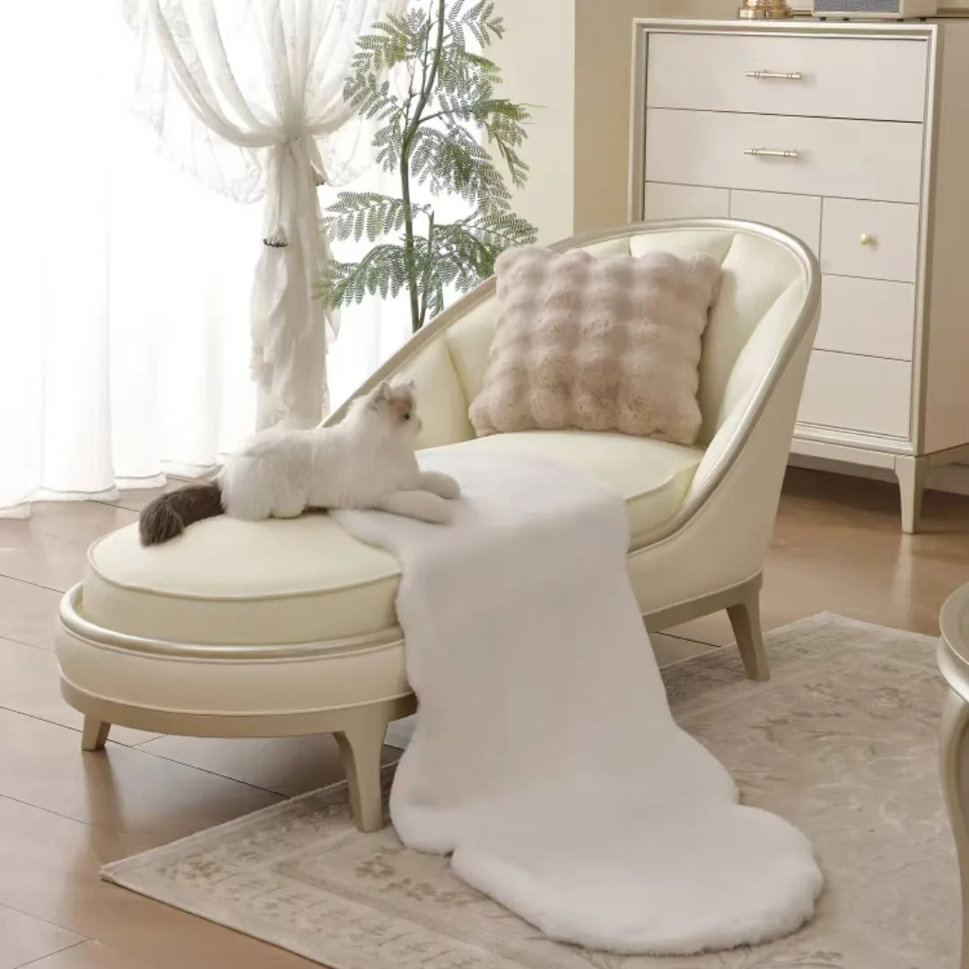 Couch bay window simple living room balcony bedside recliner light luxury concubine chair seat