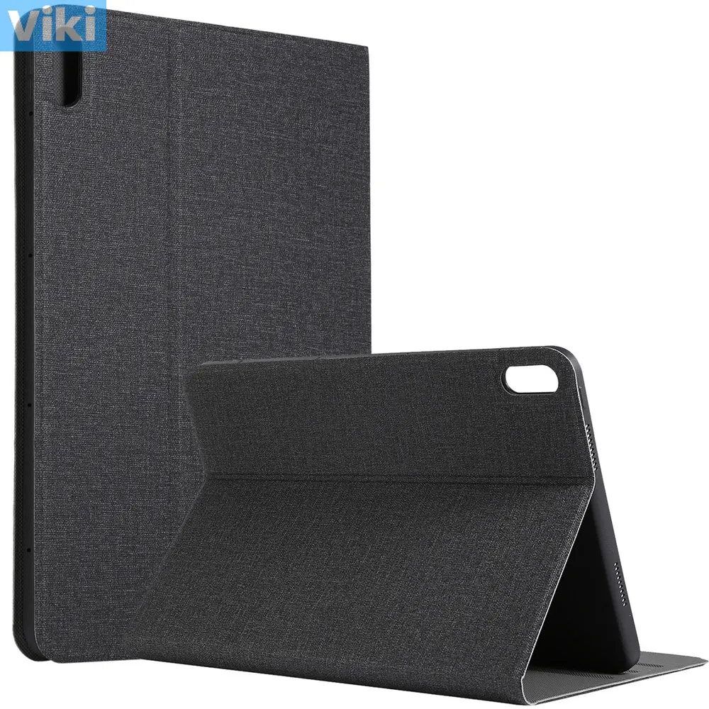 Tablet Case For Huawei MatePad 10.4 2020 BAH3-W09 BAH3-AL00 Soft Silicone Coque PU Leather Stand Flip Cover