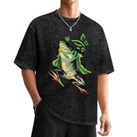 King Frog T-Shirt street wear anime clothes designer shirts t shirts for men graphic