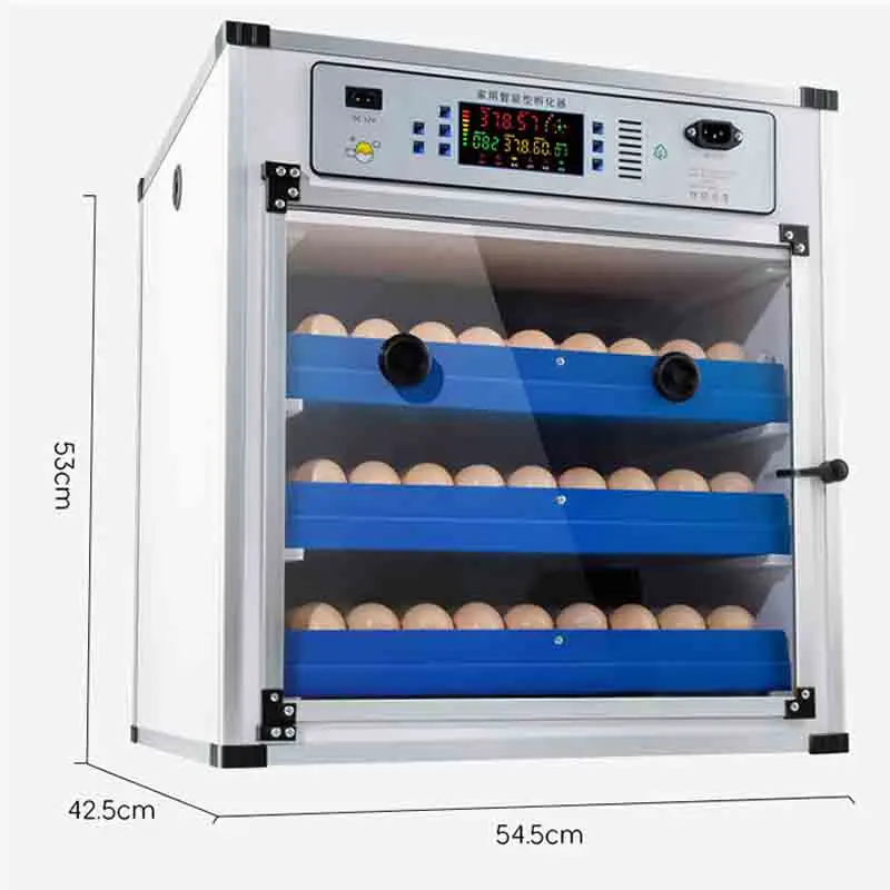 Automatic Egg incubator home intelligent chicken incubator Small and medium-sized rutin chicken incubator