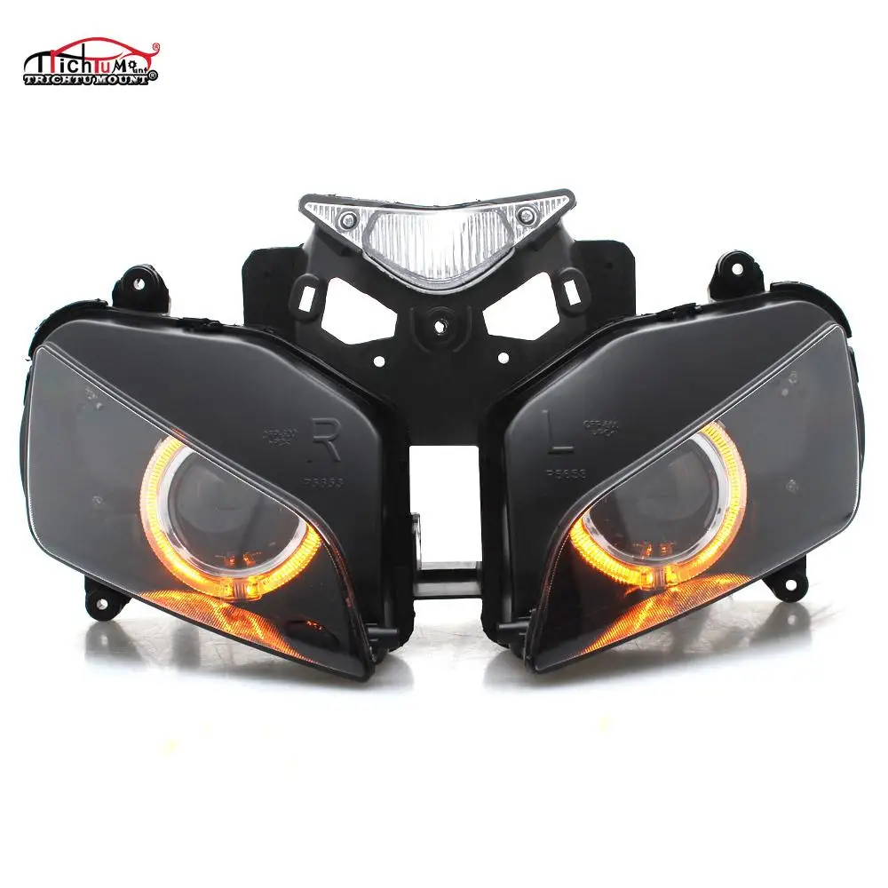 For Honda CBR1000RR 2004 2005 2006 2007 Modified Motorcycle Headlight Assembled LED Head Light Lamp Accessories CBR1000 RR