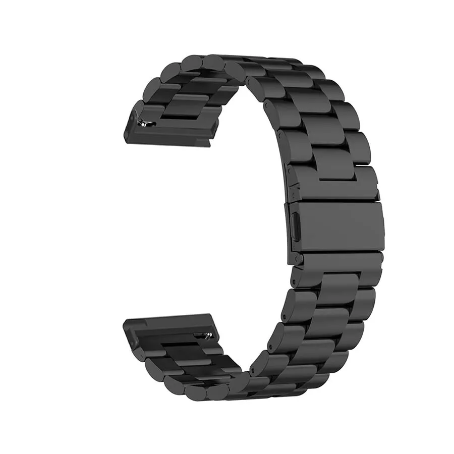 24mm Metal Watch Band For Suunto 9/7/D5/Spartan Sport/Wrist HR Accessory Stainless Steel Strap Watchband Bracelet For Suunto 9