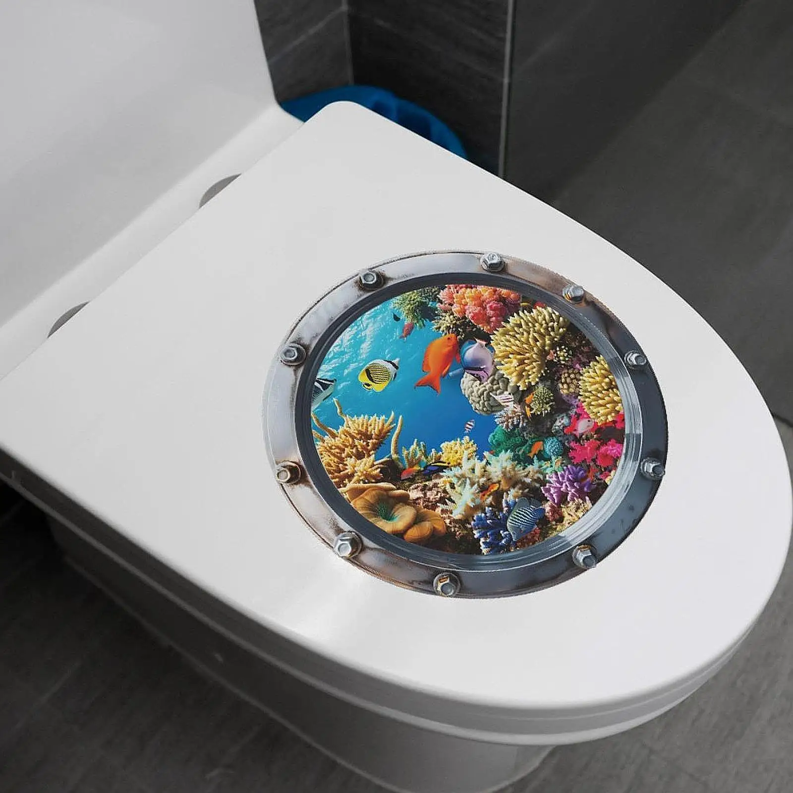 ملصقات حائط على شكل سمكة على شكل سمكة مرجانية لغرفة نوم غرفة الحضانة #4