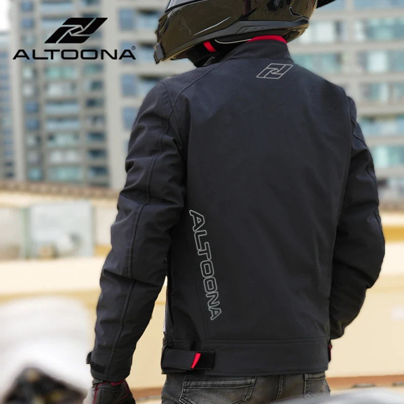 Motorcycle Jacket Men's Winter Cycling Clothing Windproof Thermal Insulation Commuting Motorcycle Clothing CE Protective Gear