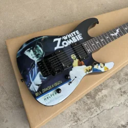 ESP Custom guitar, painted limited edition