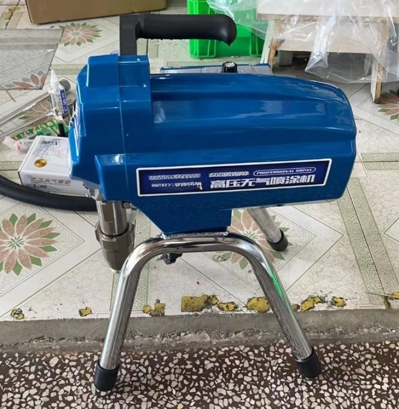 110/220v 3000W 3.2L Professional Airless Spraying Machine with Spray Gun Airless Paint Sprayer 695 795 Painting Machine Tool