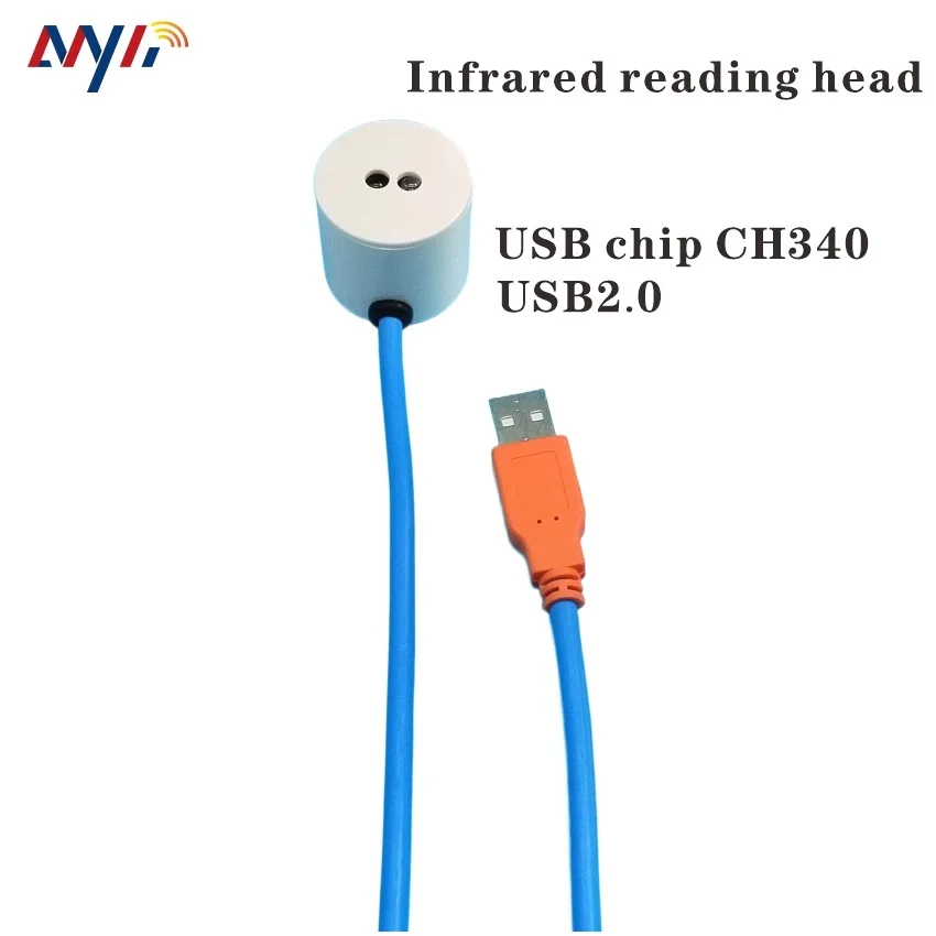 Imagem -05 - Usb para Fonte Magnética Opcional para Medidor Kwh Comunicação para Gás Interface Interior Win7 10 11