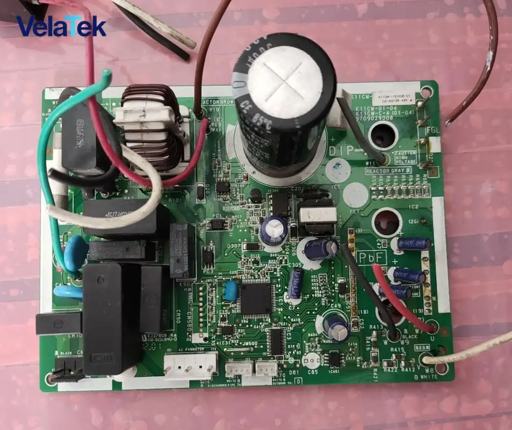 

Used for Fujitsu Inverter Air-conditioner Computer Board KIICM-01-04 K11CM-C-A(01-04) Variable Frequency Board 9709029008