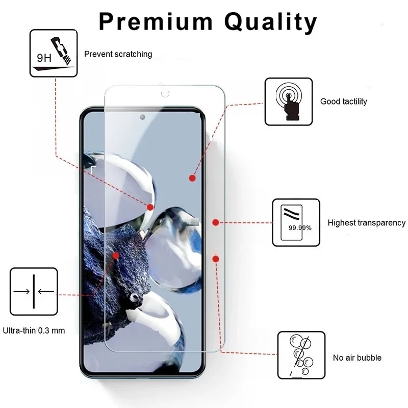 3PCS 9D vetro protettivo per Xiaomi Redmi Note 10 9 11 Pro Max proteggi schermo temperato per Redmi Note 7 8 Pro 9S 10s 10 Glass