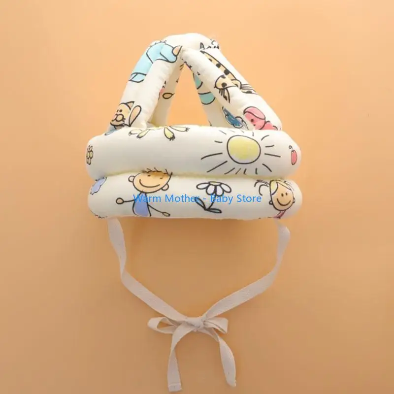 خوذة سلامة الطفل المطورة، قبعة حماية الرأس للأطفال الصغار، وسادة مضادة للسقوط، 57QE #3