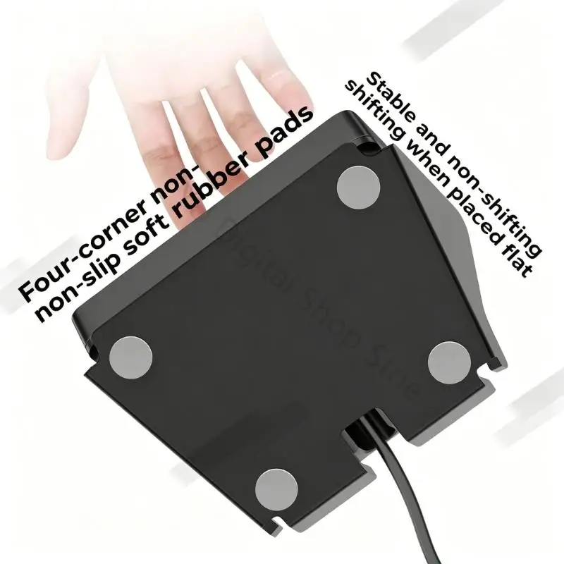 96BA Shortcut Pad Stand for Stream Deck Mini Controller Precisions Cut Acrylic Base