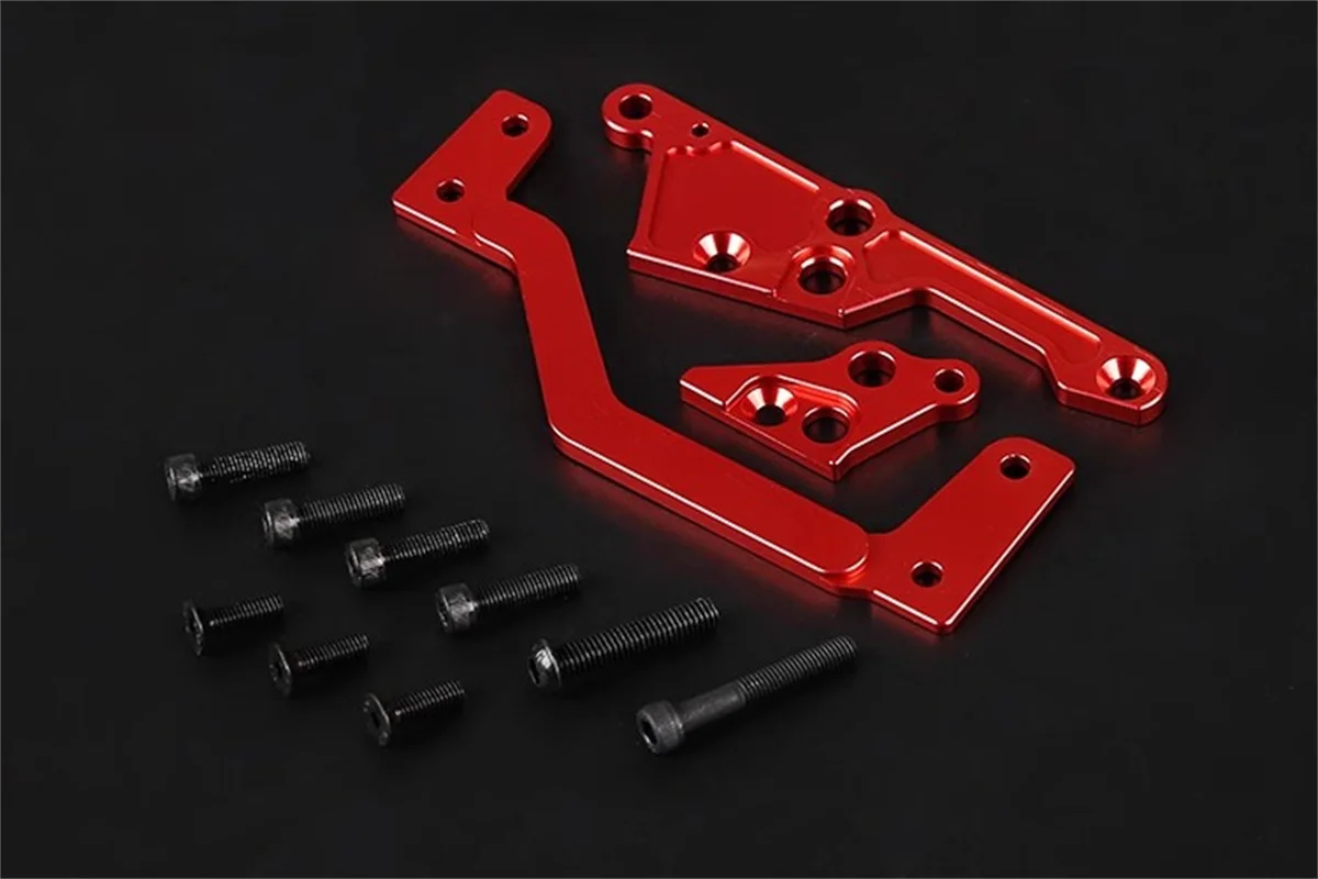 BAHA CNC metal engine main frame connection reinforcement kit suitable for HPI BAJA modification upgrade parts