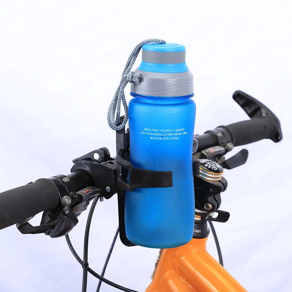 Leichter Fahrrad-Flaschenhalter, Getränkeflaschenhalterung, Fahrrad-Wasserbecher-Halterung, Mountainbike- und Rennrad-Zubehör, drehbar – Detail 2