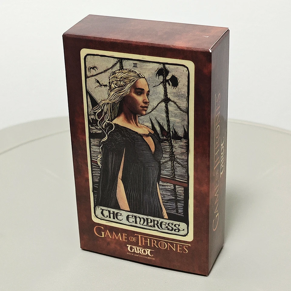 Game of Thrones Tarot ゲームオブスローンズタロット　箱なし Sb96b6b58b4d24ca9a7c4e7c7cd9b7