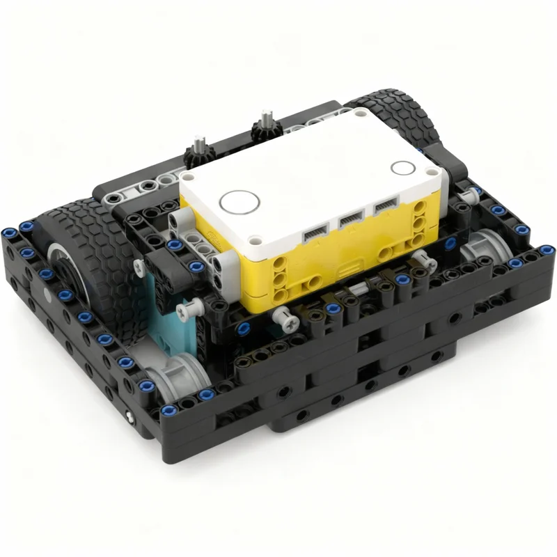 266 قطعة من مكعبات البناء MOC  - مراجعة Art Craft Robot وسعره