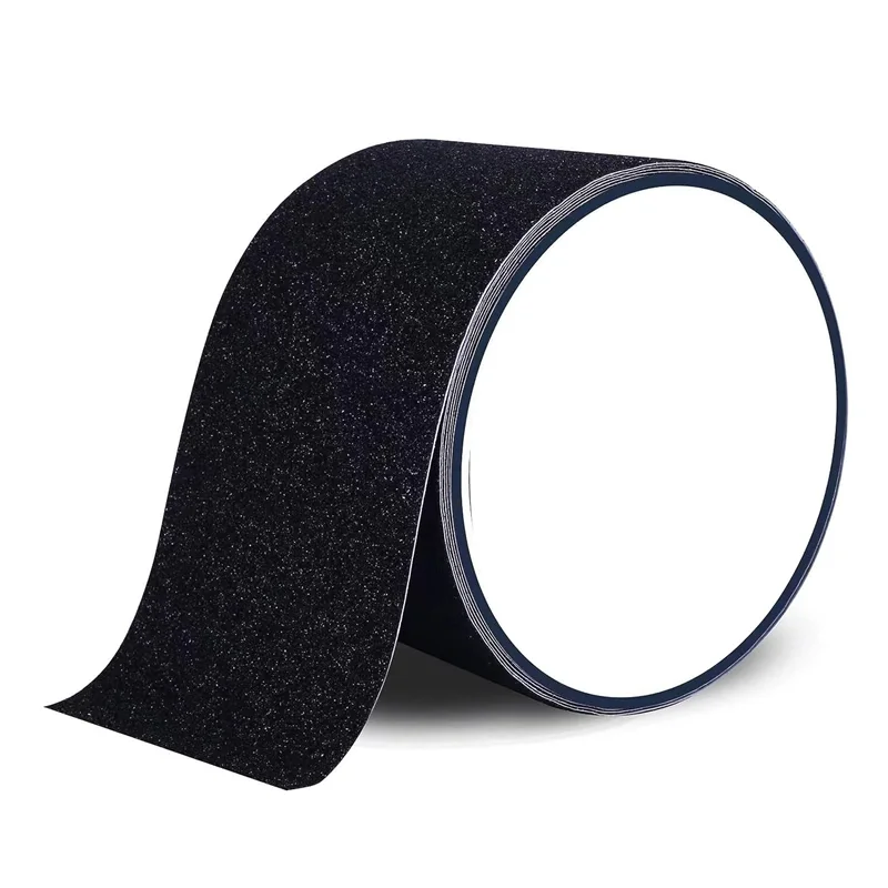 

A89E-Anti Slip Tape,5.9 Inch X 33.3 Ft Grip Tape for Stairs Outdoor/Indoor,Waterproof Non Skid Roll for Stair Treads Non Slip