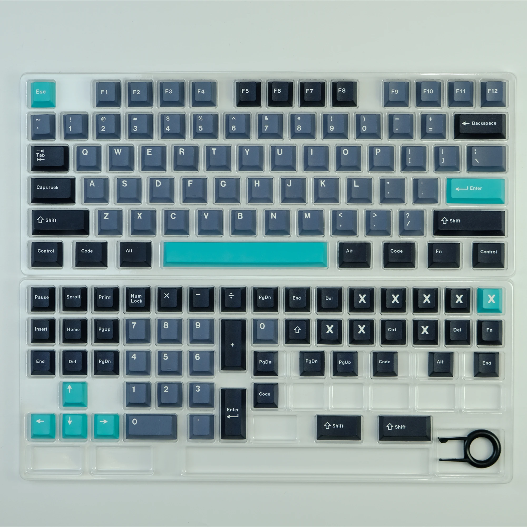 Imagem -06 - Chaves Conjunto Gmk Pulse Keycaps Cherry Profile Keycaps Pbt Tintura Subbed Keycap para mx Switch 61 64 68 75 87 104 980 129