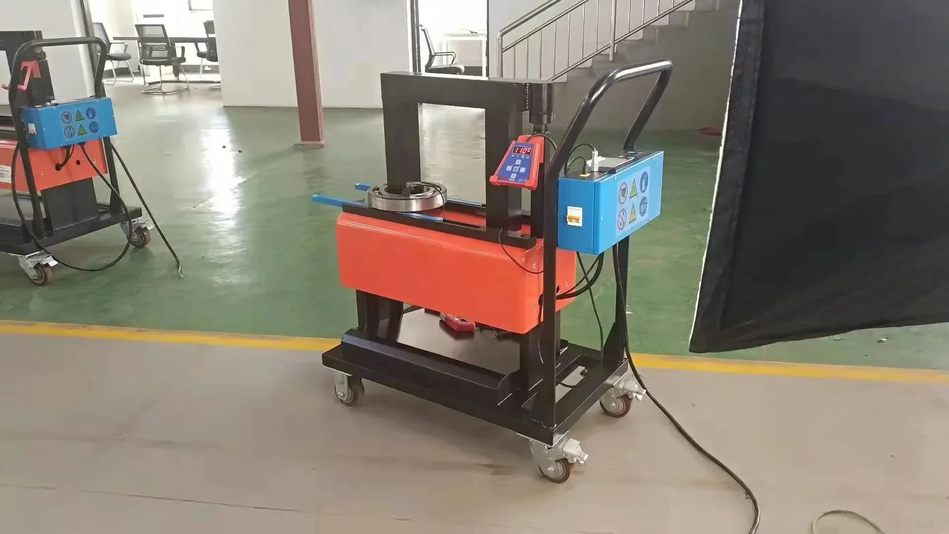 強力パワー KHG-100 工業用磁気誘導ベアリングヒーター