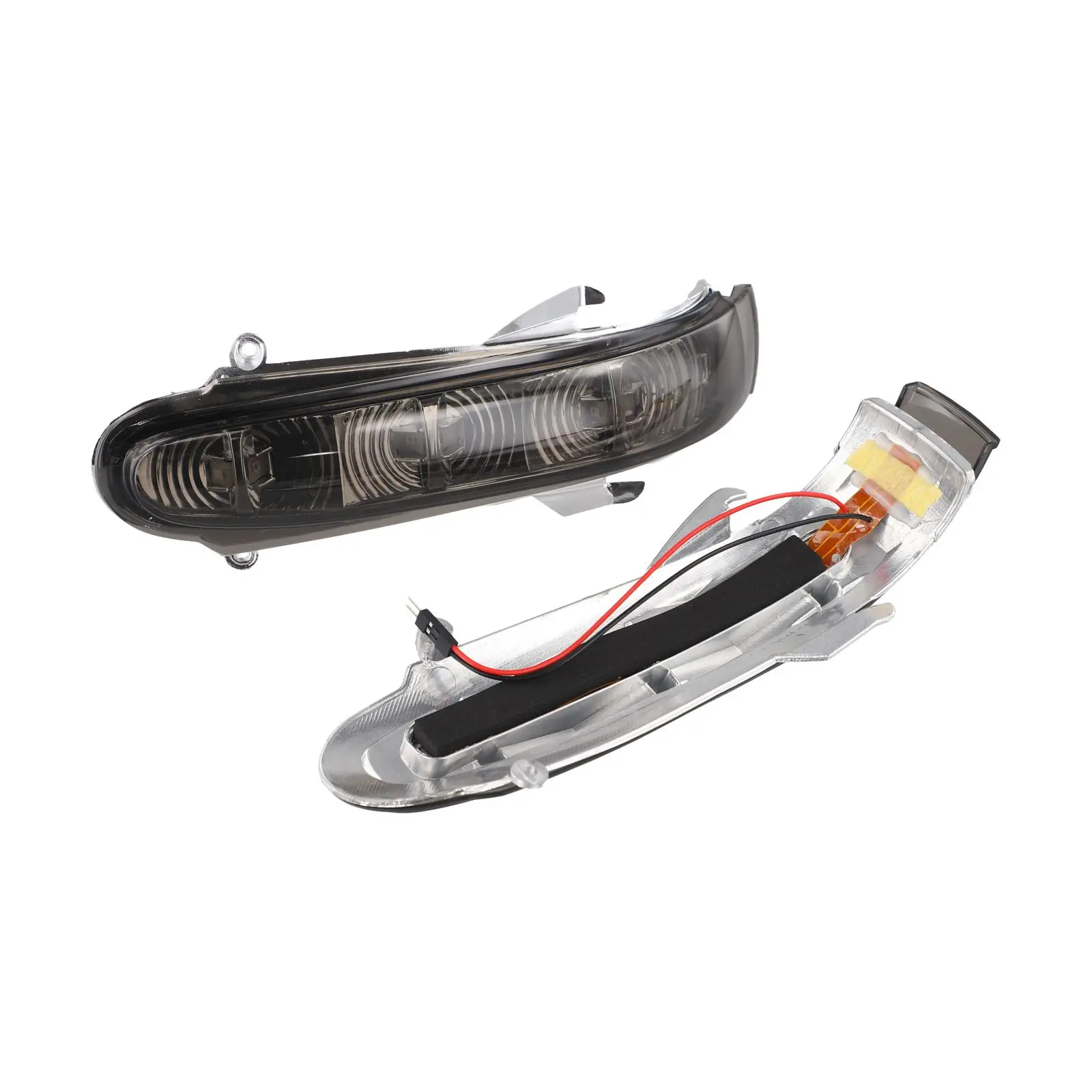 Enhance Safety with 2x High Performance LED Side Mirror Turn Signal Lights for Mercedes W220 S320 S430 S500 W215