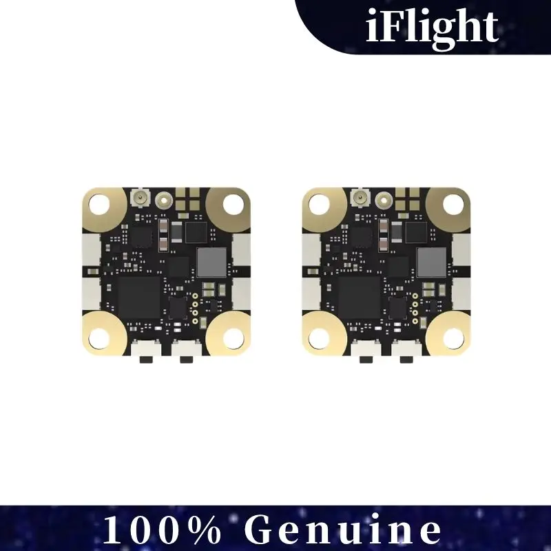 

iFlight Borg Race 5.8G 200mW VTX Video Transmitter Smart Audio 16CH 2-6S Input with MMCX Connector for FPV Drone Racing Drone