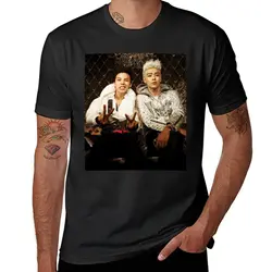 BigBang GD&TOP Kpop Big Bang Top G Dragon T-Shirt tees anime clothes kawaii clothes summer tops mens t shirts