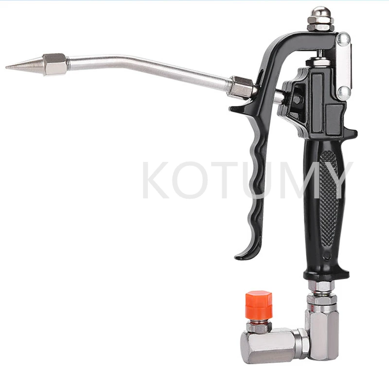 Universal Grease Gun Gun Head Pneumatic High-Pressure Oil Injector Grease Nozzle Oil Pipe Electric Grease Machine