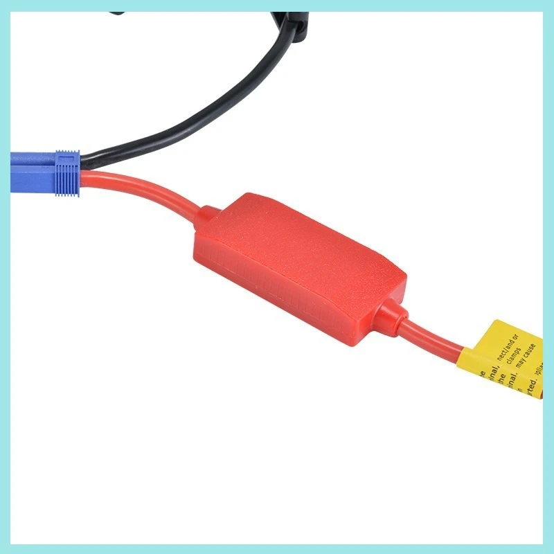 Car Emergency Starting Power Clip Ordinary Clip 10 Silicone Wire Anti Reverse Charging Emergency Fire Wire Clip Jumper Cable B2