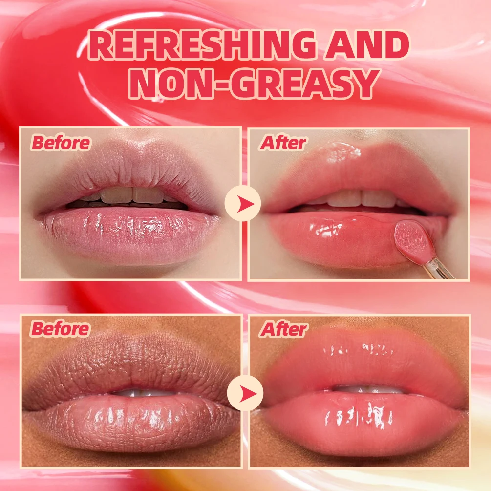 QIBEST 22g Moisturizing Lip Mask Night Sleeping Lips Care Maintenance Fades Lip Lines Relieves Lipitis Lip Care Products New