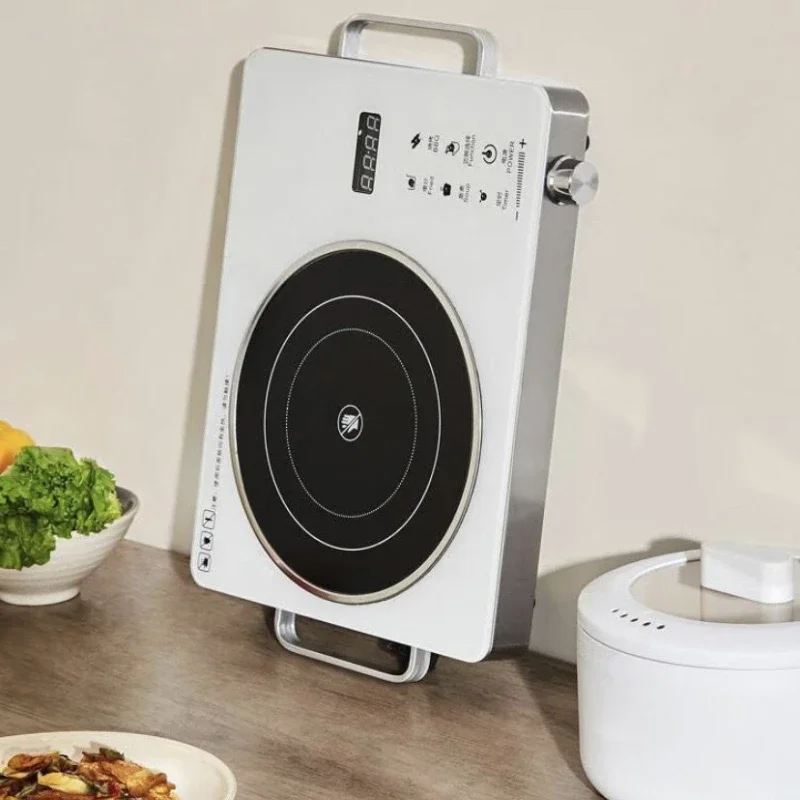 Poêle électrique multifonction en céramique, petite cuisinière à induction, sauté électronique, haute puissance, ménage, 3500W