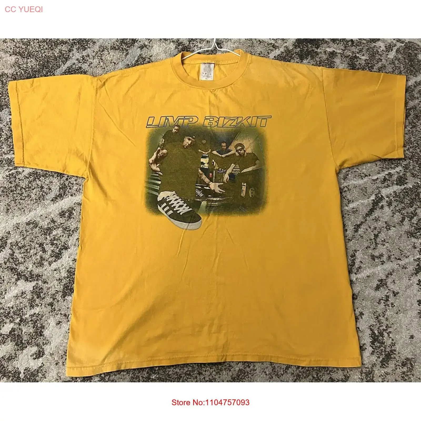 VTG Limp Bizkit Chocolate Starfish And The Hotdog Flavored Water T Shirt XL RARE vintage Washed homme Soft graphic Breathable