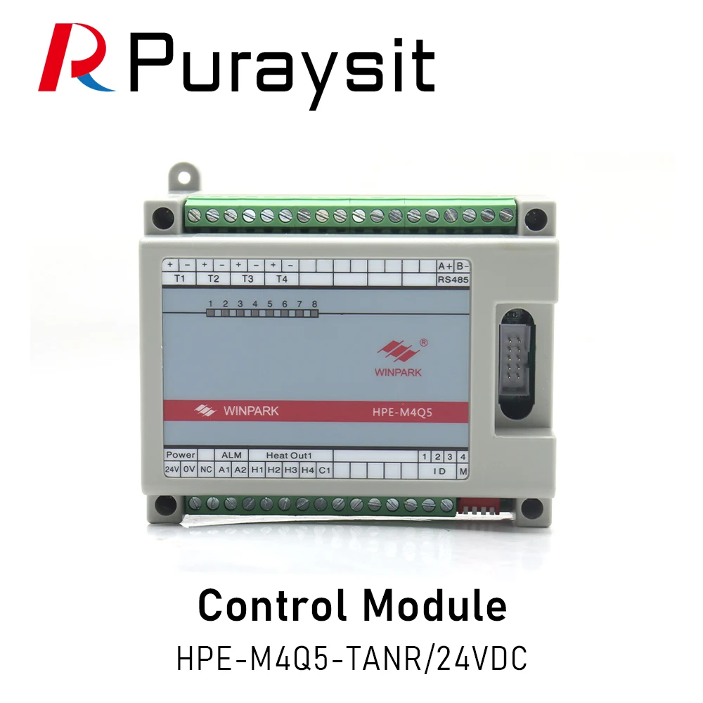 

Многоканальный модуль контроля температуры серии Puraysit HPE HPE-M4Q5-TANR DC24V