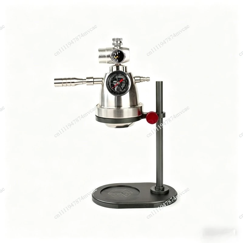 Pneumatic Coffee Maker Camping Portable Espresso Extraction Set No Electricity Detachable 10bar Outdoor Coffee Machine