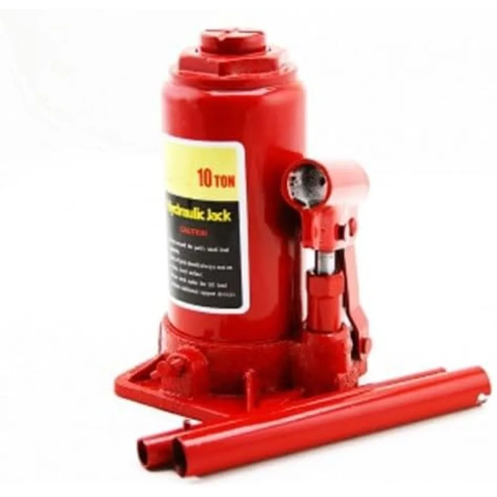 XtremepowerUS Hydraulic Bottle Jack (20 Ton) Portable Hydraulic Jack Lift Height Farm RV Truck Equipment Automotive Shop