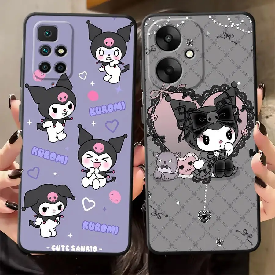 Pc Gaming Kuromi - Case for Xiaomi Redmi 13C A3