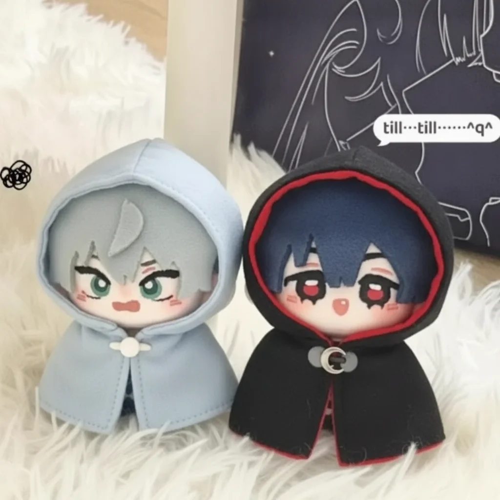 Anime Peripheral Alien Stage Plush Starfish Body Cotton Doll Ivan Till Stuffed Desk Toys Cosplay Stuffed Alien Stage