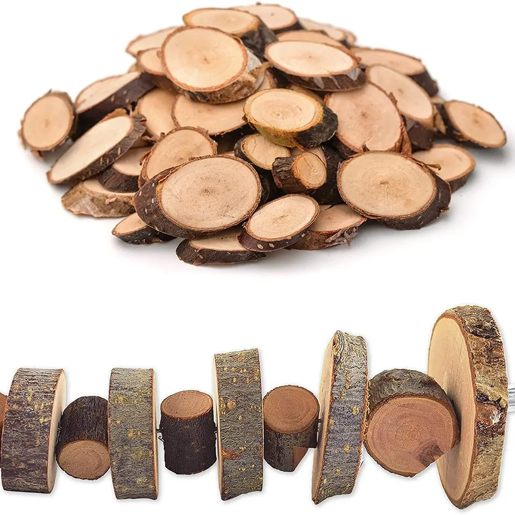 1 pc stile casuale Pet masticare giocattolo legno di mela spiedini molari giocattoli da masticare per piccoli animali criceto coniglio uccello cavie cincillà