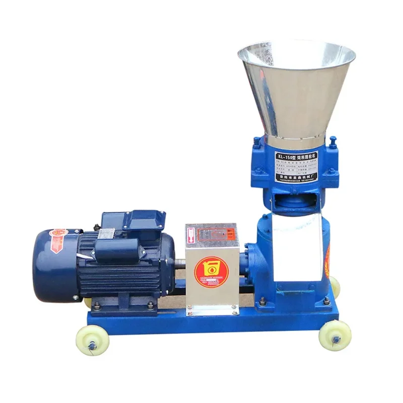 

Small High Productivity Engine Pellet Mill For Livestock Feed Processing 1000Kg/H Capacity Safe & Reliable
