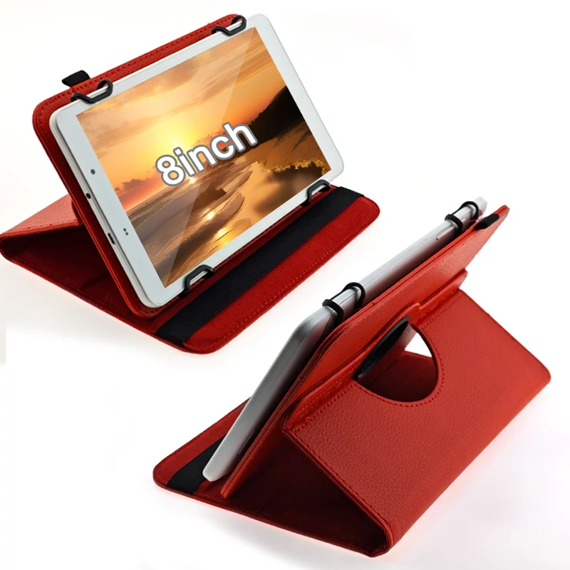 8 بوصة شاشة ملونة قارئ الكتب الإلكترونية كمبيوتر صغير 2 في 1 أندرويد OS واي فاي مشغلات رقمية ذكية تدعم الكتب الإلكترونية فيديو موسيقى مشغل MP3