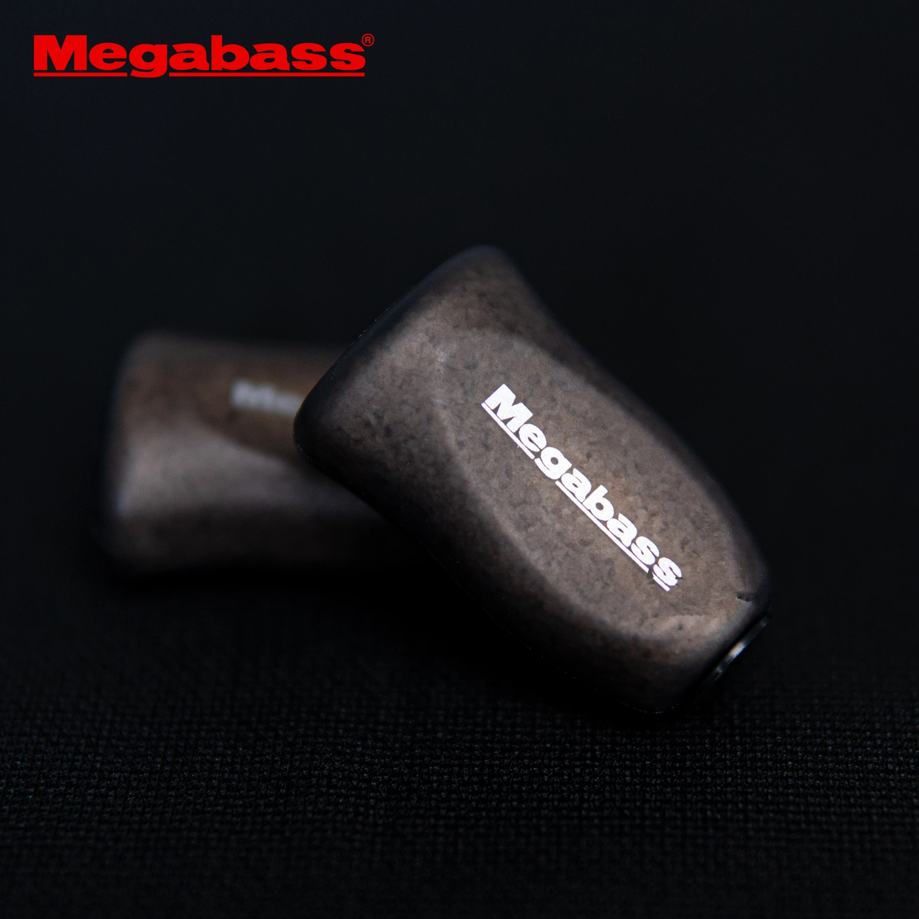 Megabass Hyper Cork Knob Set 2 Pcs For Baitcasting or Spinning Reel Fits Megabass and Daiwa Reels Fishing Tackle Fishing Parts