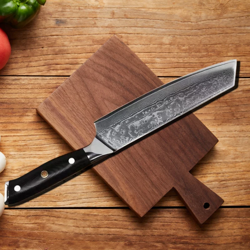 8 inch Japanese Kiritsuke Chef Cleaver Knife Set 67 Layer Damascus VG10 Core Sharp Meat Vegetable High Quality Kitchen Knives