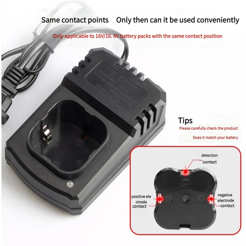 16.8V リチウムイオンリチウムイオン充電式バッテリー電動工具アクセサリーコードレスドライバーピストルドリルミニアングルグラインダー