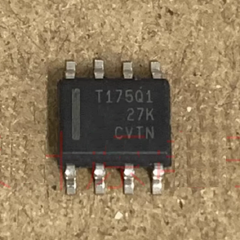 Sensors, TransducersTMP175AQDRQ1 Temperature Sensors Analog and Digital Output Local -40°C ~ 125°C 12 b 8-SOIC