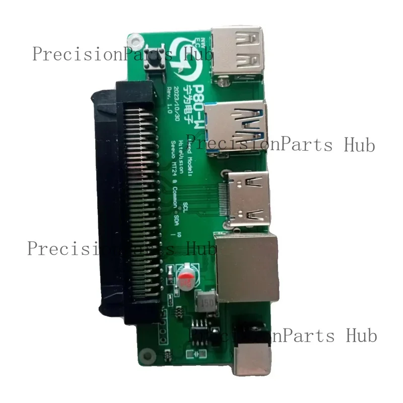 National standard universal interface OPS boot board with network port for the first time in the entire network