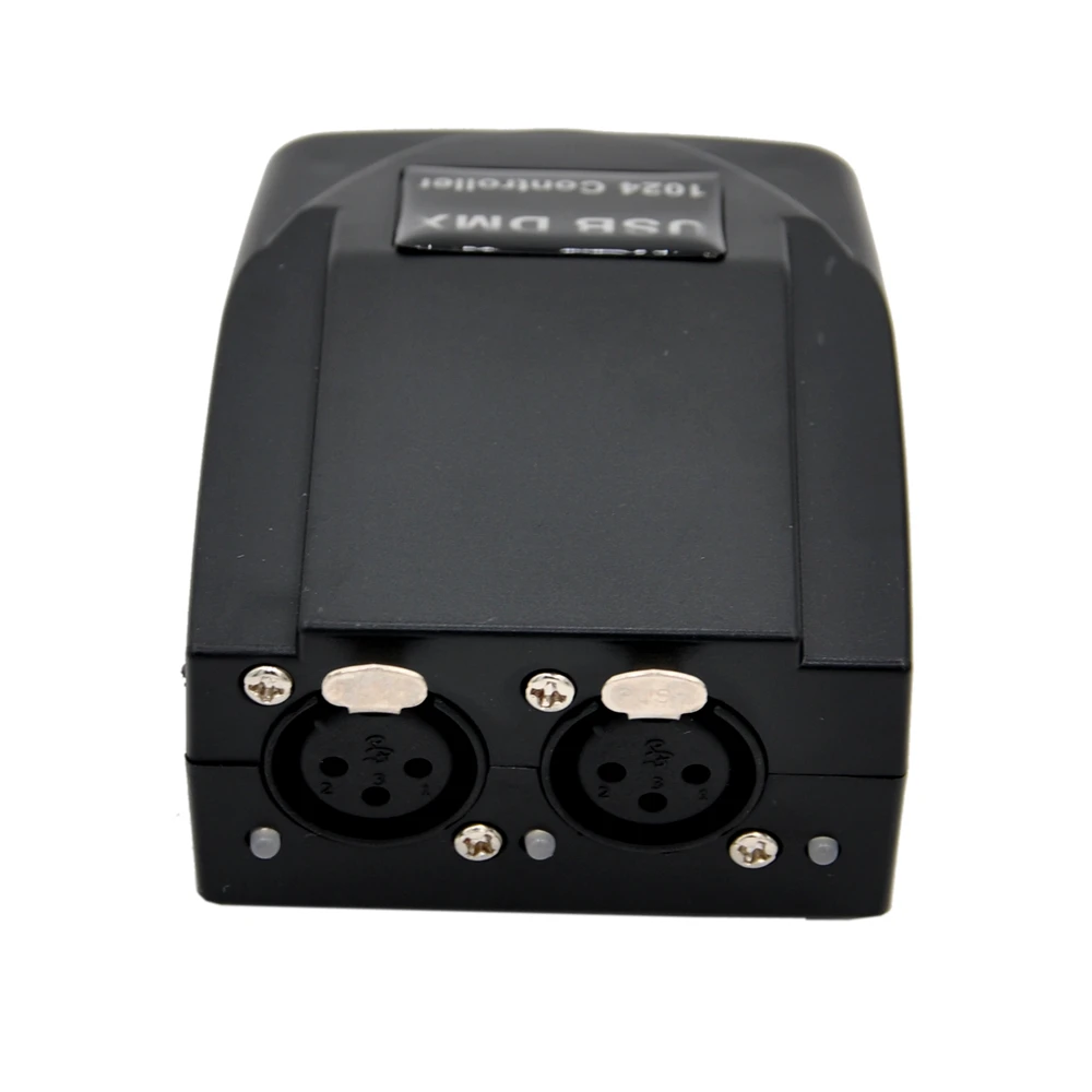 3PIN Martin Light Jockey Stage Light Controller USB to DMX DMX512 LED Light DMX Stage Lighting 1024 Channels Decoder Module