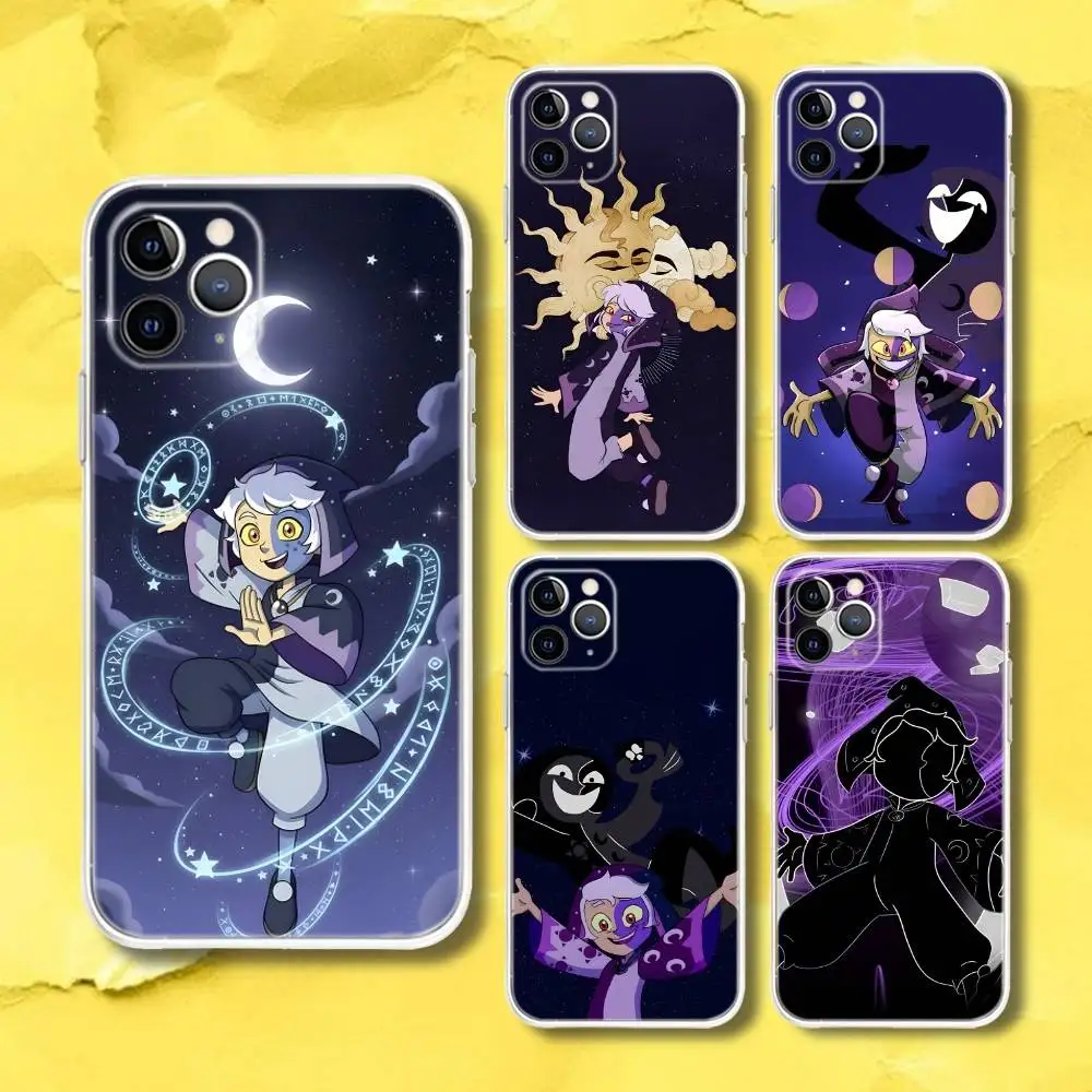 

Collector The O-Owl House TOH Phone Case For iPhone 17,16,15,11,12,14,13 Pro Max Plus Mini X,XS,XR,7,16E Air Transparent Cover