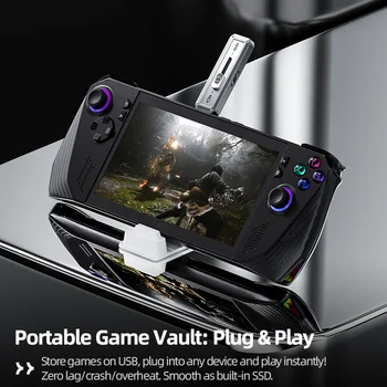 MOVESPEED 2100MB/s 2TB 1TB USB隨身碟 20Gbps USB3.2 Gen2x2 Type C 固態USB 512G 256G 適用於 iPhone ProRes 6 最佳銷售 2TB USB - №5