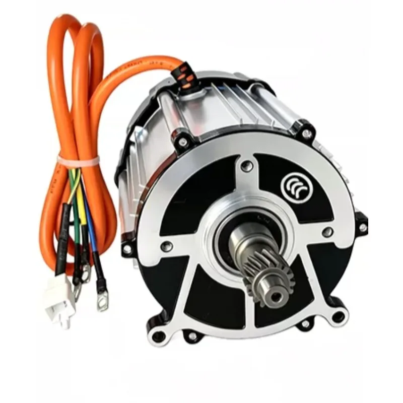 60V 1500W Electric Tricycle Motor Kit  3200RPM 16 Tooth Controller Set