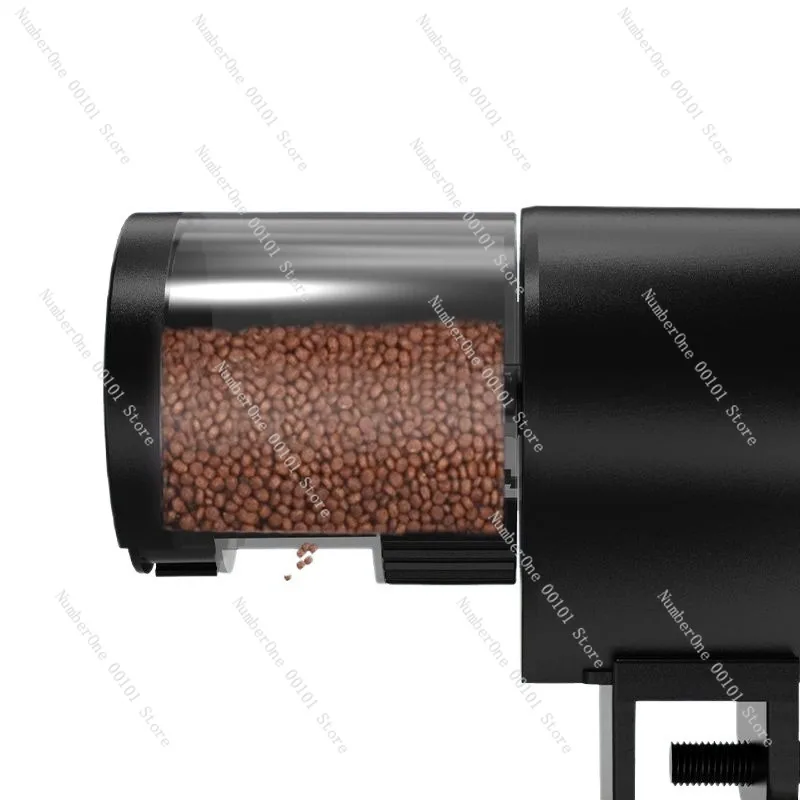 Automatic Fish Feeder Smart Timed Feeding Device Aquarium Fish Food Dispenser for Fish Turtle Tank Feeding Machine