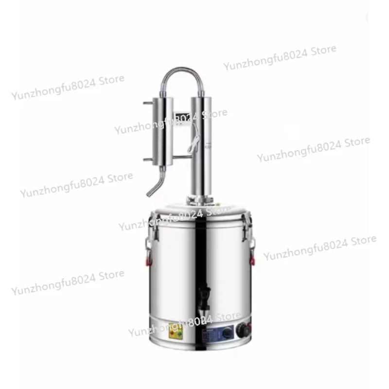 

50L Alcohol Brewing Distiller Alcohol Whisky Moonshine Still Stainless Steel Still Whisky Beer Brandy Essential Oil Extractor